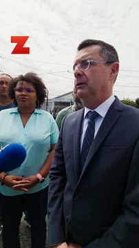 Olivier Clémençon - Procureur de St-Pierre - Incendie criminel à Saint-Louis