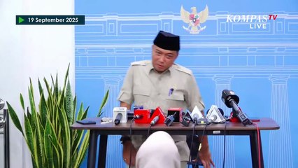[FULL] Istana Bicara Kasus Keracunan MBG hingga Pembentukan Komite Reformasi Kepolisian