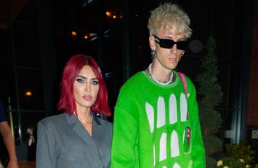 Machine Gun Kelly hails ex Megan Fox 'greatest partner' to co-parent with