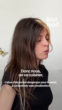 La recette du Dirty Martini de Léa Colla.