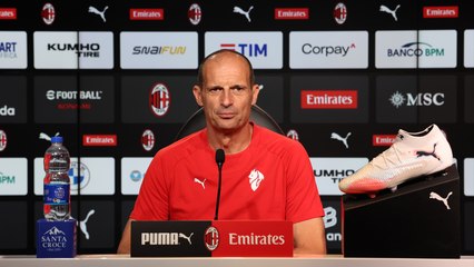 Udinese v AC Milan, Serie A 2025/26: the pre-match press conference