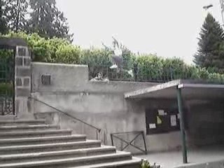 2007 : Parkour yoan et rémi