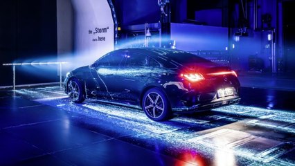 Mercedes EQS: Windkanal, CFD und clevere Details für mehr Effizienz