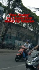 Free-Flowing Traffic in Navotas City, Philippines