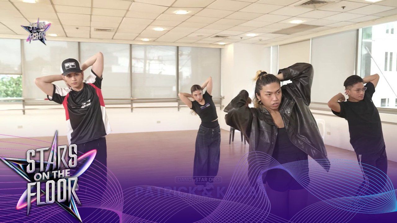 Stars On The Floor: Dance Rehearsal with VXON Patrick and Kakai Almeda | Online Exclusive