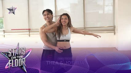 Stars On The Floor: Dance Rehearsal with Thea Astley and Joshua Decena | Online Exclusive