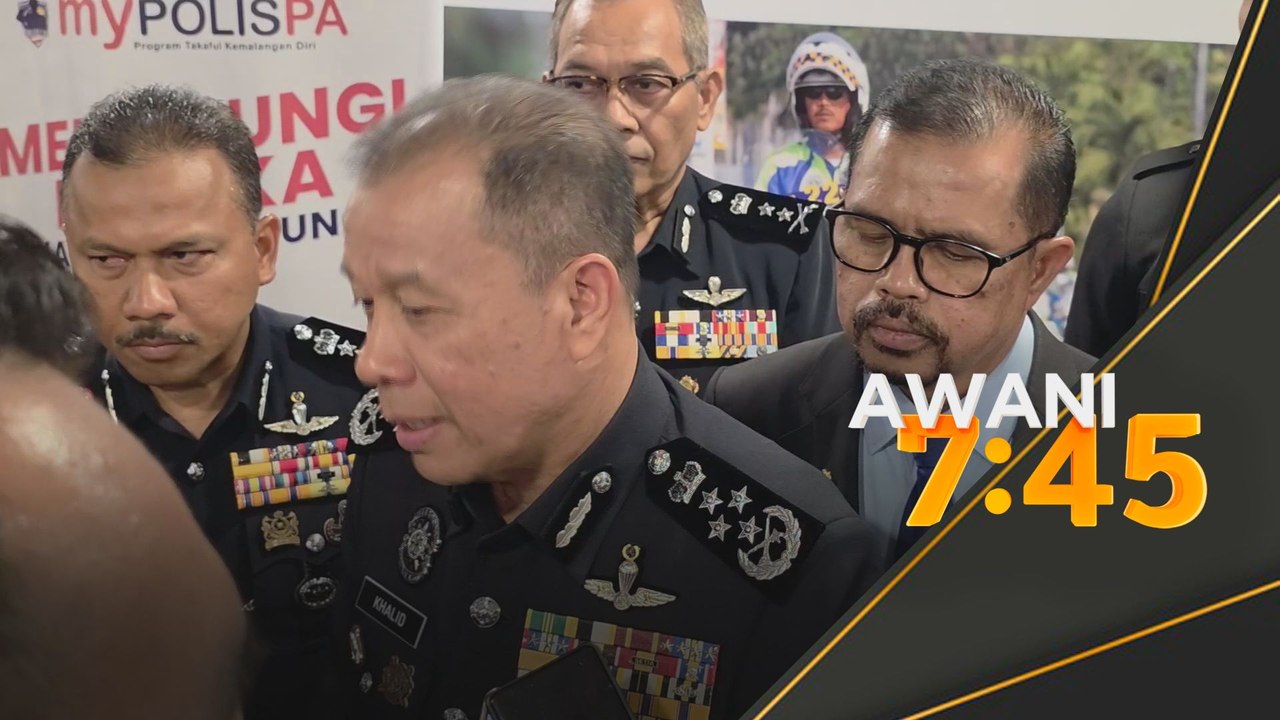 Siasatan menyeluruh sebelum diserahkan kepada AGC