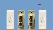 Two-Way Fan Connection Wiring Diagram  #FanConnection #TwoWaySwitch