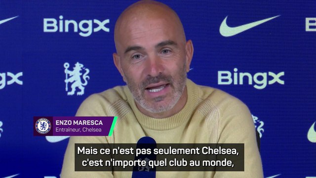 Maresca : ''Si vous ne faites pas partie de l'équipe, vous ne faites pas partie de l'équipe''