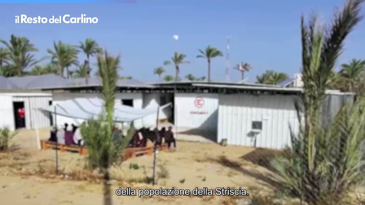 L'appello del dottor Giorgio Monti per Emergency