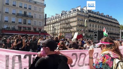 Masowe protesty i strajki we Francji