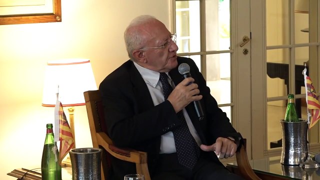 De Luca - Presentazione del libro La Sfida a Napoli (16.09.25)