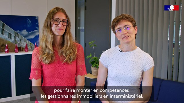 Visages de l'immobilier de l’État - Rencontre avec Marion Bessière et Laurence Maurette, chargées des stratégies immobilières à la direction de l’immobilier de l’État