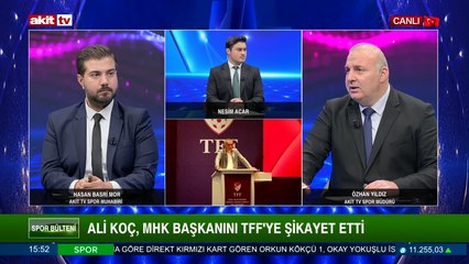 Spor Bülteni - Nesim Acar/Özhan Yıldız/Hasan Mor "Galatasaray'dan Devler Ligi'ne kötü başlangıç"