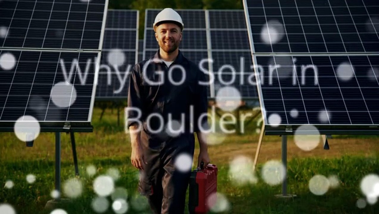 Solar Panel Installation Boulder Power Your Home with Clean Energy