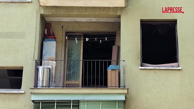 Milano, incendio in un appartamento in via Forze Armate: morta una donna