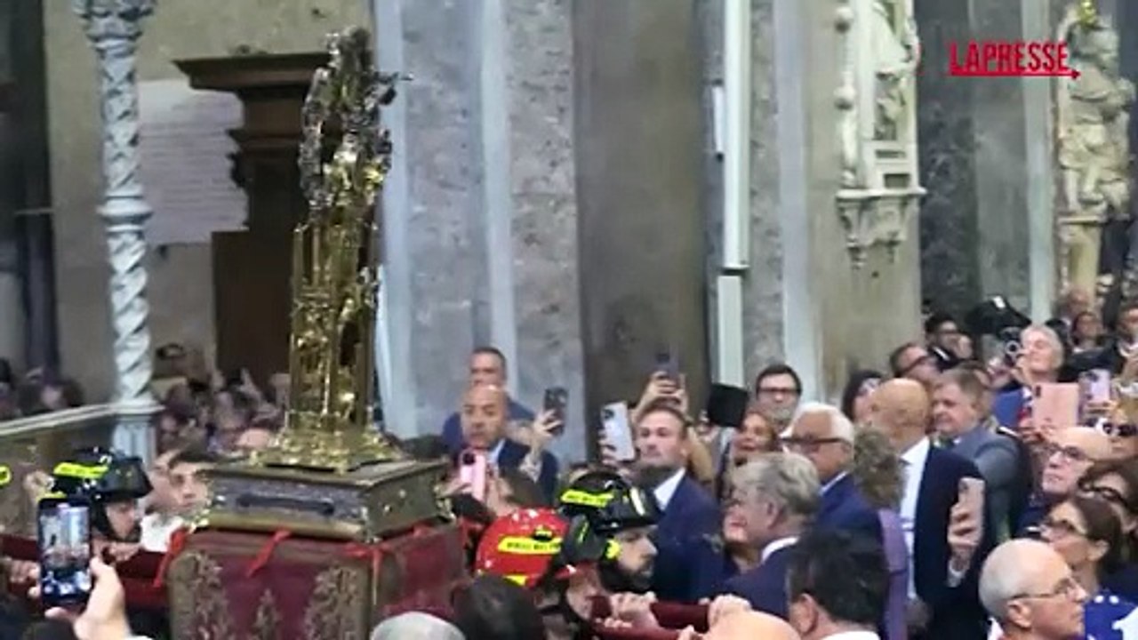 San Gennaro, appello del cardinale Battaglia: "Israele fermati, basta versare sangue palestinese"