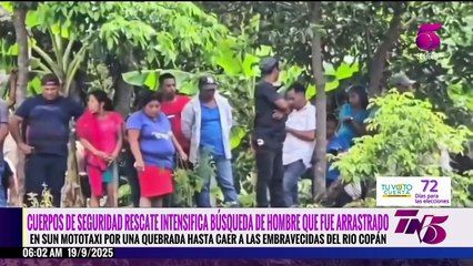 TN5 Matutino - 19 de septiembre de 2025