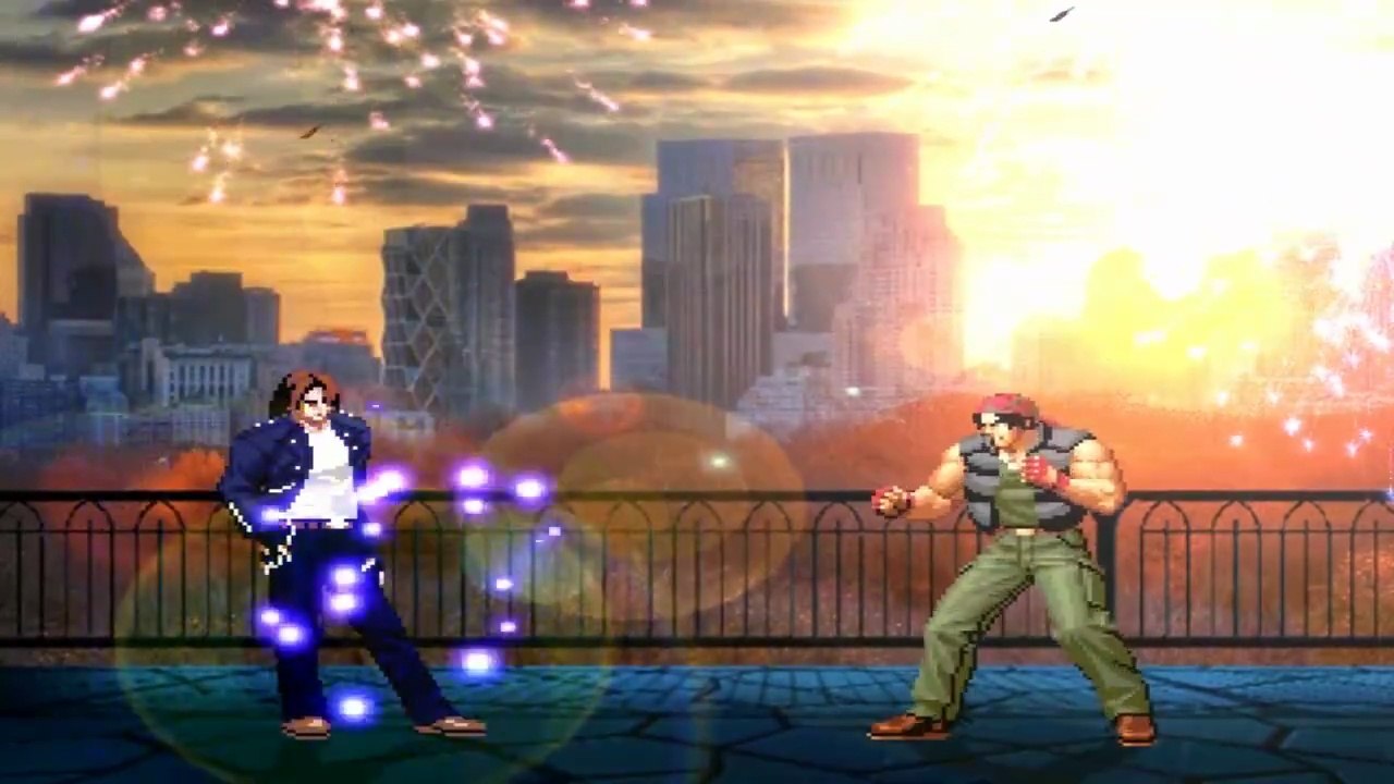 Wicked Kyo VS Ralf Jones