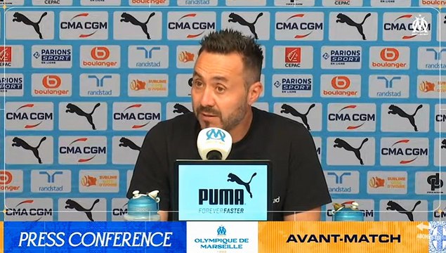 Roberto De Zerbi sur Greenwood