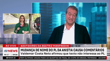 Valdemar Costa Neto critica novo PL da Dosimetria