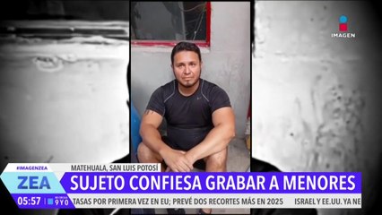 Vecinos detienen a hombre que tomaba fotos a menores en baños de gasolinera