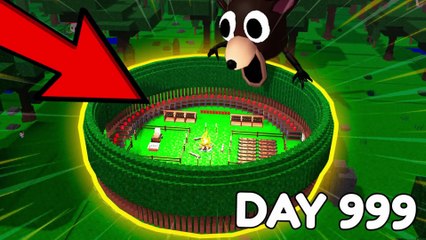 ROBLOX | I Built THE SAFEST BASE in 99 NIGHTS IN THE FOREST ROBLOX