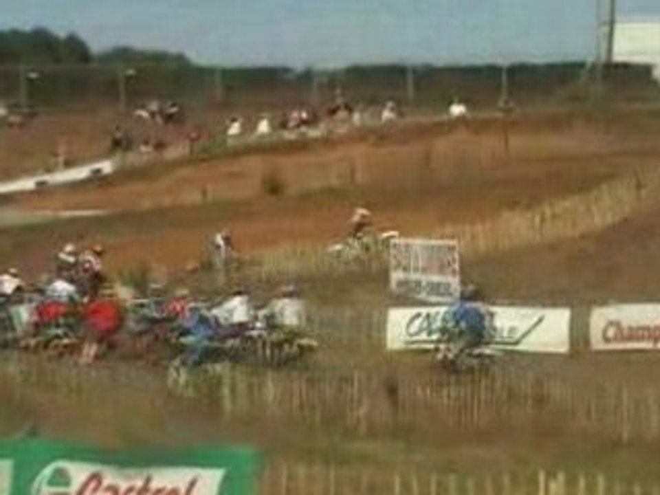 Départ MX  vintage Normandie 2005