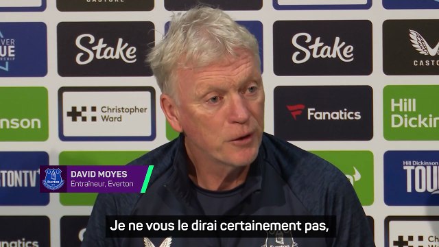 Moyes : ''Liverpool a montré certaines vulnérabilités''