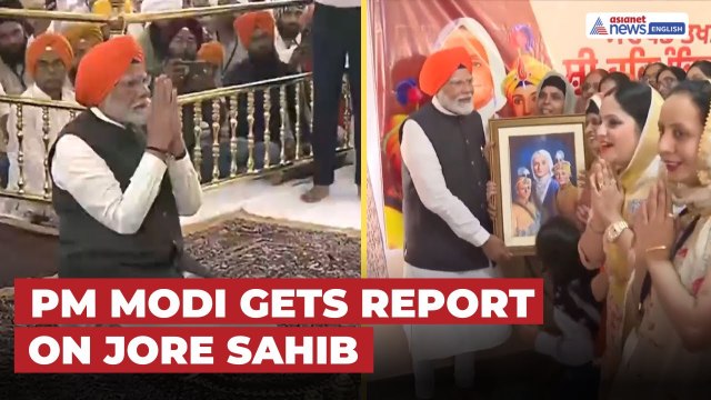 Hardeep Puri Panel Submits Report To PM Modi On Sikh Relic 'Jore Sahib'