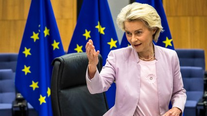 Von der Leyen, sobre Putin y Rusia: "Su sobrecalentada economía de guerra está al límite"