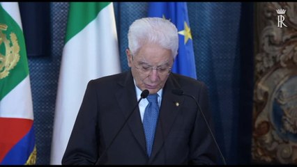 Mattarella: gli internati col no a fascisti di Salò difesero la Patria