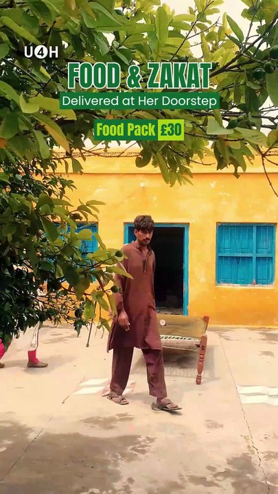 Your Zakat Delivered to the Doorstep of this Widow | Help Us Reach More