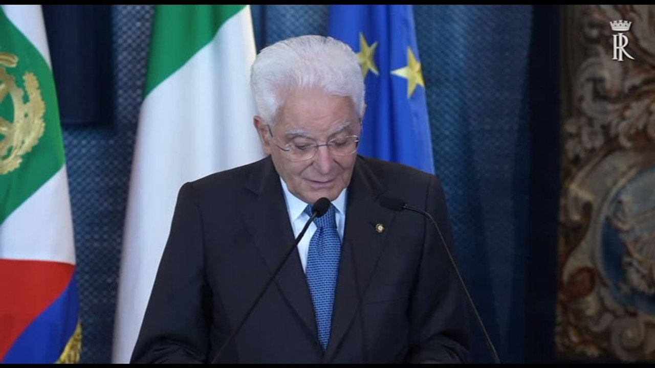 Mattarella: resistenza eroica da internati che dissero no a nazifascismo