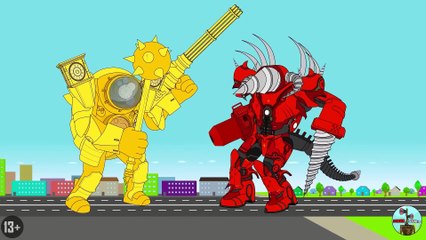 SUPER TITAN TV MAN 4.0 VS UPGRADE TITAN DRILLMAN 2.0! Skibidi Toilets Cartoon Animation - YouTube