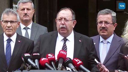 YSK'dan CHP'nin 22. Olağanüstü Kurultayı'na yapılan itiraza ret!