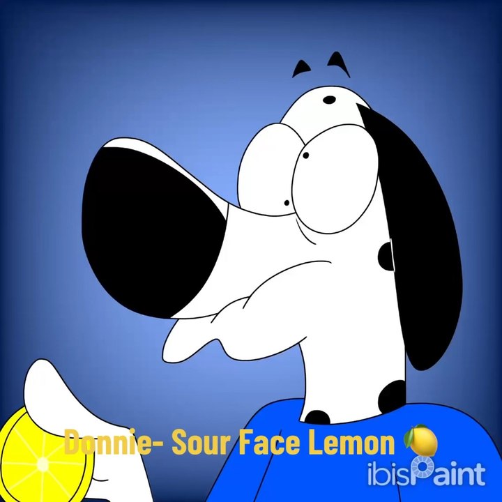 Johnny & Friends: Donnie- Sour Face Lemon in Speedpaint