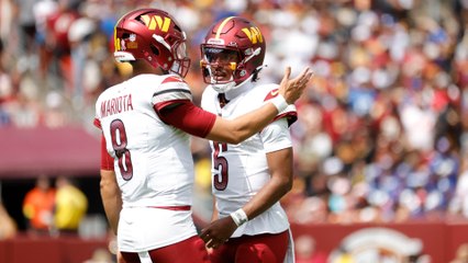 Raiders vs. Commanders: Who Will Be Under Center for Washington?
