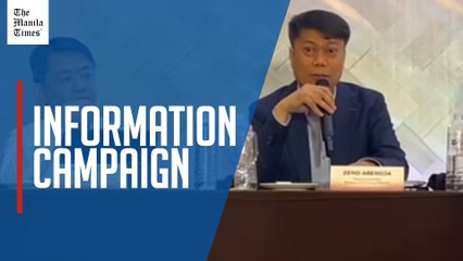 BSP exec holds briefing on new freeze law on questionable bank accounts in the Visayas