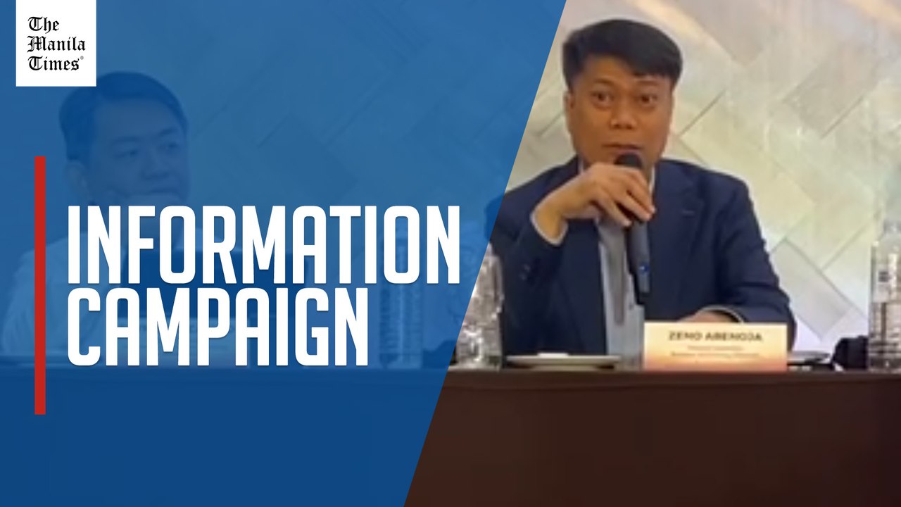 BSP exec holds briefing on new freeze law on questionable bank accounts in the Visayas