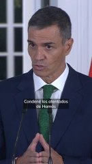 Sánchez y Merz presionan juntos a Netanyahu