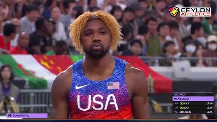 200m Mens Finals - World Athletics Championships 2025