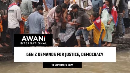 Gen Z demands for justice, democracy