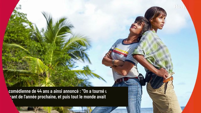 Je rassure tout le monde... : Béatrice de La Boulaye réagit à l'arrêt de Tropiques Criminels et fait une grande annonce