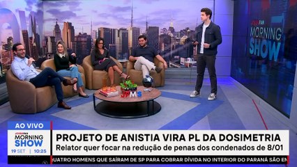 PAULINHO DA FORÇA descarta ANISTIA ampla prevista no PROJETO