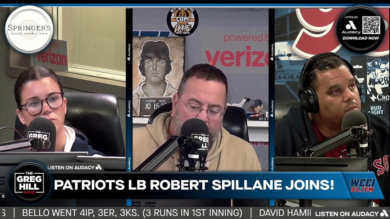 Patriots LB Robert Spillane joins live! Pats are 31st in missed tackles- How can NE fix up the tackling?