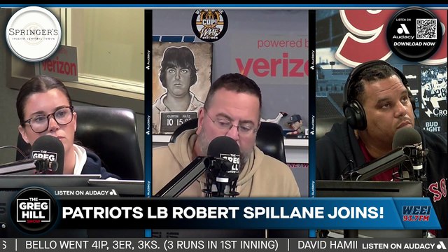 Patriots LB Robert Spillane joins live! Pats are 31st in missed tackles- How can NE fix up the tackling?