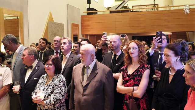 La reina Sofía en Estados Unidos