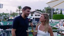 Joaquín swaps tennis for paddle tennis in his latest viral slip-up - Joaquín cambia el tenis por el pádel en su nuevo lapsus viral