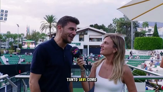 Joaquín swaps tennis for paddle tennis in his latest viral slip-up - Joaquín cambia el tenis por el pádel en su nuevo lapsus viral